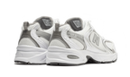 New Balance 530 White Silver Metallic