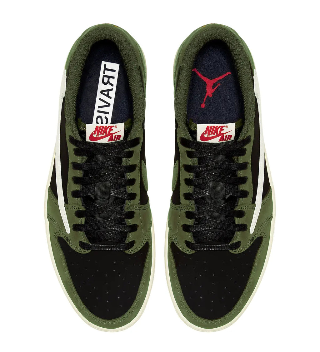 Air Jordan 1 Low "Travis Scott - Black Olive"