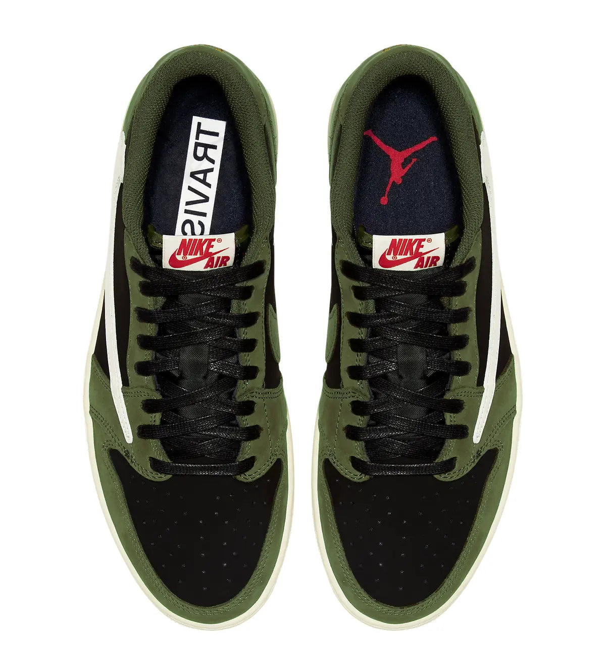Air Jordan 1 Low "Travis Scott - Black Olive"