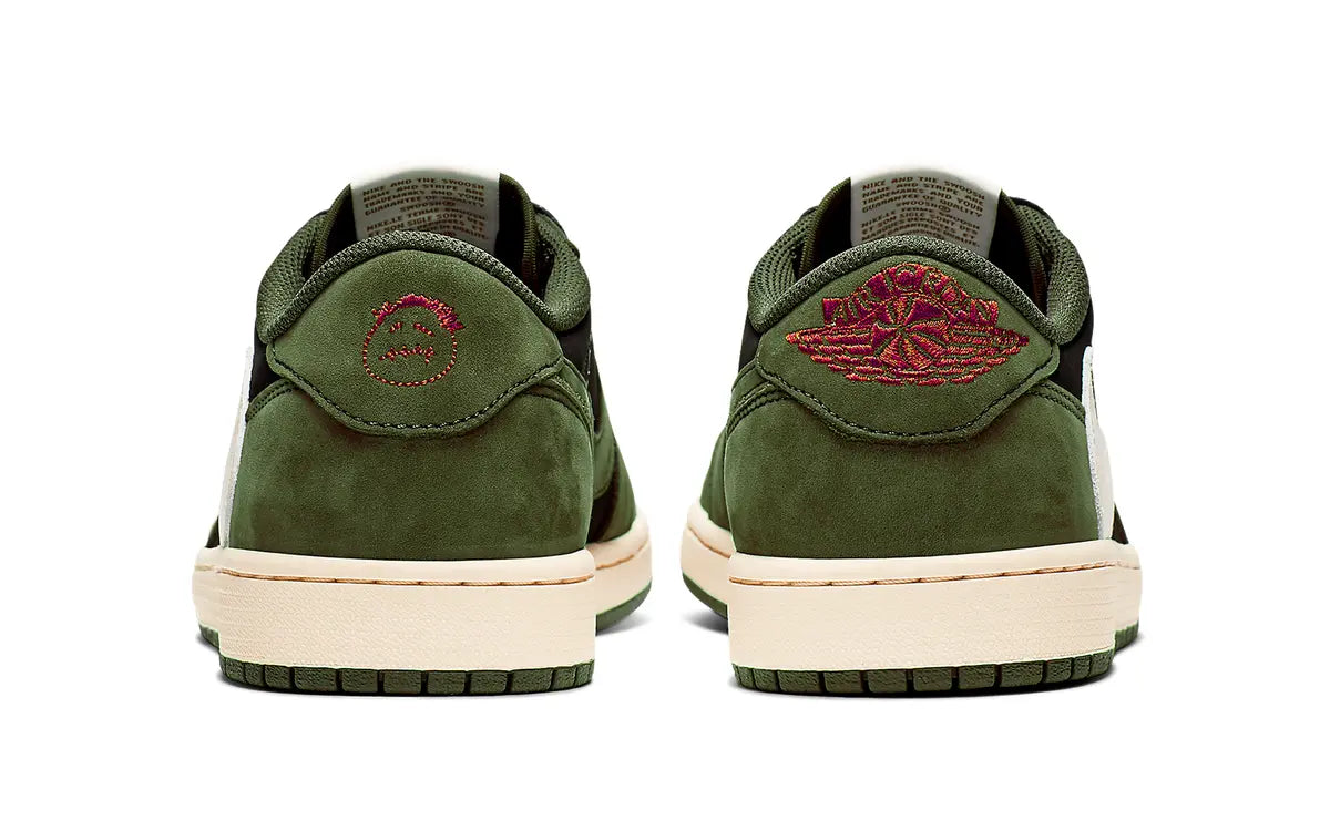 Air Jordan 1 Low "Travis Scott - Black Olive"
