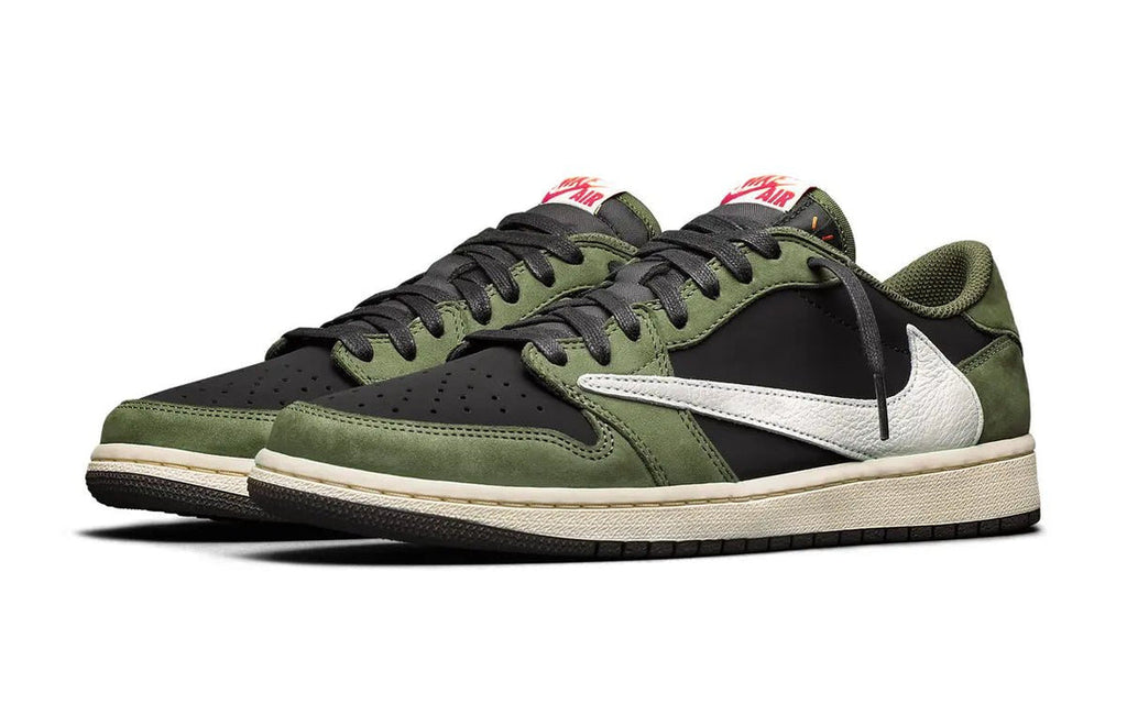Air Jordan 1 Low "Travis Scott - Black Olive"