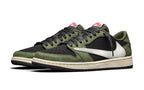 Air Jordan 1 Low "Travis Scott - Black Olive"