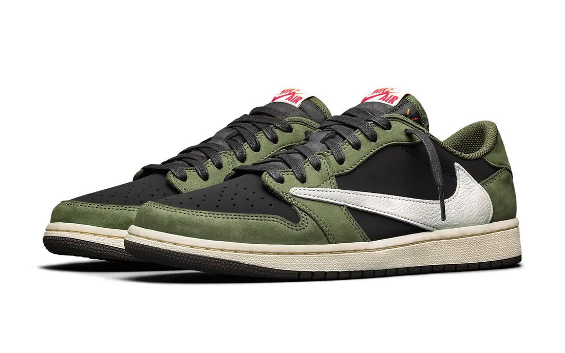 Air Jordan 1 Low "Travis Scott - Black Olive"