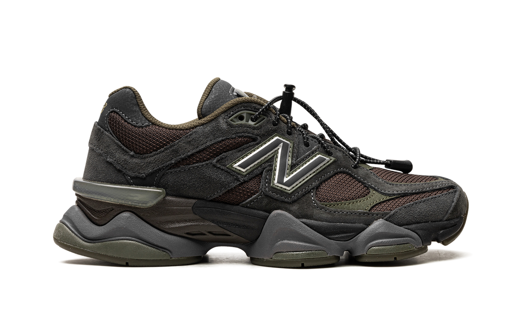 New Balance 9060  "Blacktop/Dark Moss/Black"